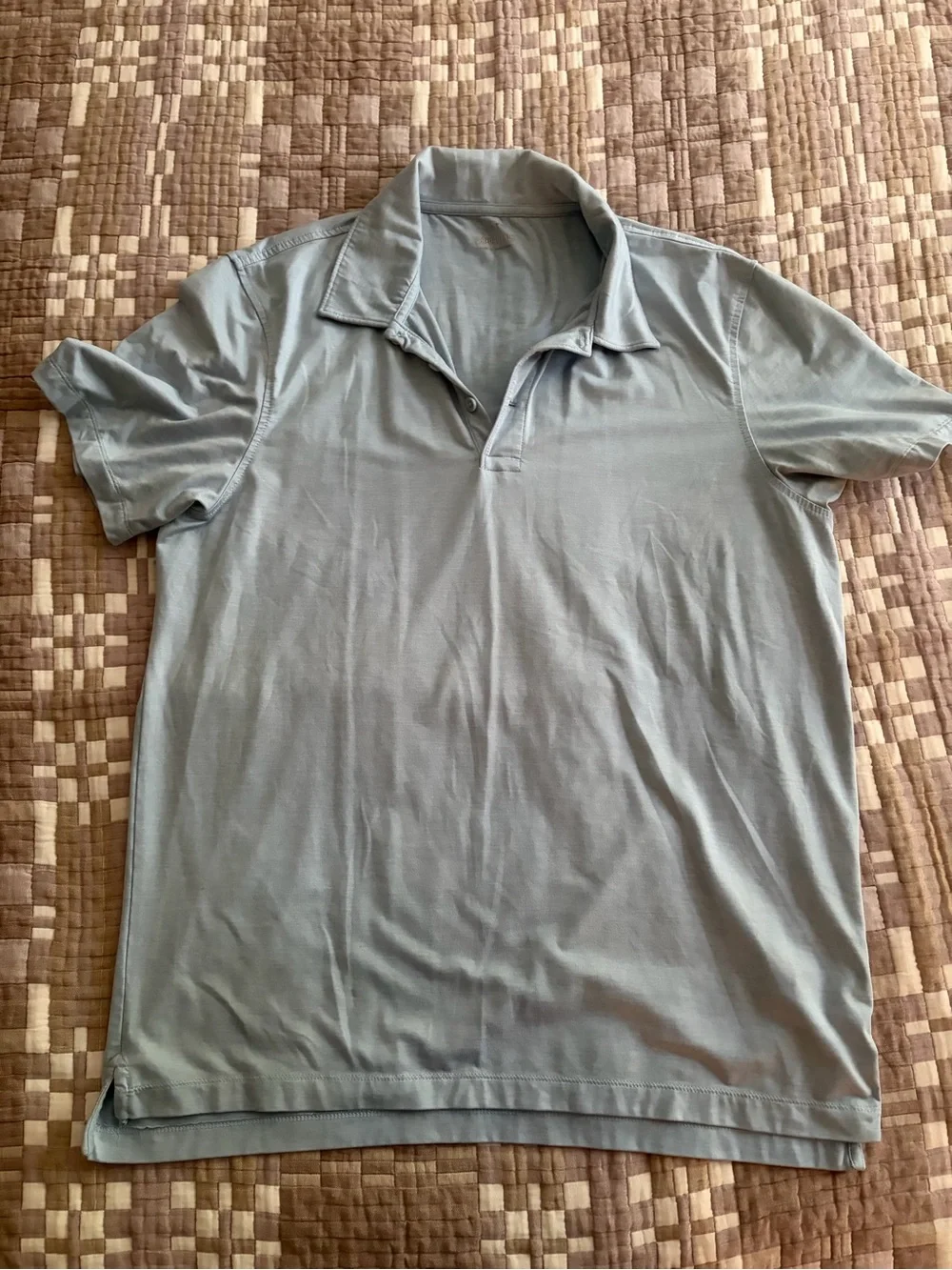 J. Crew lightweight polo